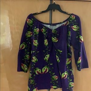 Pinup Couture Venus Flytrap Top